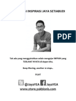 Kompilasi Inspirasi Jaya Setiabudi PDF