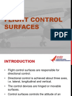 Flight Control Surface