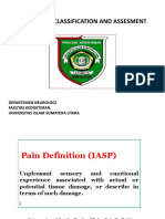 Mechanisms, Classification and Assesment: Departemen Neurologi Fakutas Kedokteran Universitas Islam Sumatera Utara