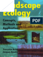 Landscape Ecology Concepts Methods and Applications PDF