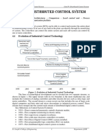 Logics and Distributed Control System