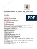 Curriculum Vitae - Nguyen Viet Nghi