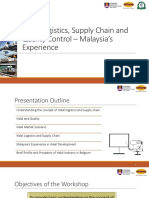 Logistic and Supply Chain Management