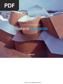 Frank Gehry MARTa Herford PDF