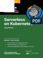 Serverless On Kubernetes Gorilla Guide