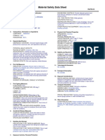 Material Safety Data Sheet: Ammonia