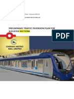 Traffic Diversion Plan For Elevated Sections 1