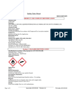 Safety Data Sheet: Section 1 - Product and Company Identification