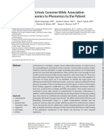 Beyond Endometriosis Genome-Wide Association Study: From Genomics To Phenomics To The Patient