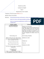 Detailed Lesson Plan Template