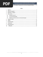 INFORME DE CAMPO CAMINOS I Curvas Horizontales