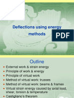 Deflections Using Energy Methods - GDLC