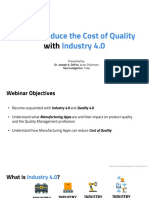 How To Reduce Cost of Quality With Industry 4.0 - Deck