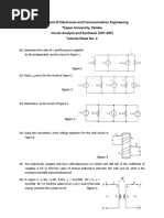 Tutorial Sheet No. 2