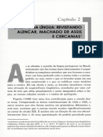 A Questão Da Língua Revisitando Alencar Faraco