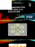 Administración Aplicada A La Educación