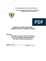 Manual de Laboratorio de Farmacologia