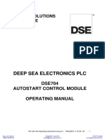 Deep Sea 704 Manual