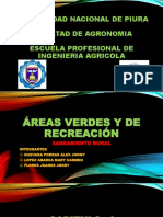 Áreas Verdes y de Recreación