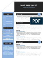 Resume Design 002