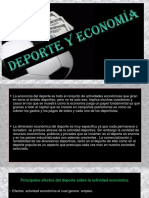 Deporte y Economia