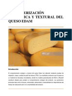 11caracterización Reológica y Textural Del Queso Edam