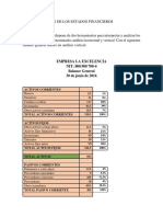 Analisis Financiero Taller Semana 2