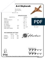 XF A-4 Skyhawk: Specifications