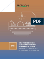 ETE - Guia Técnico Sobre Geração Distribuída de Energia Elétrica