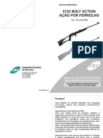 Manual Rifle de Repetição 8122