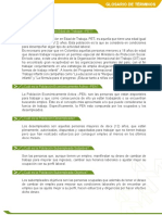 Desempleo Glosario PDF