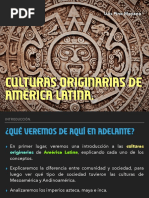 Culturas Originarias de América Latina PDF