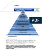 Jerarquía Normativa en Colombia