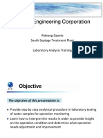 South SPTP Laboratory Training