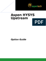 Aspen Hysys