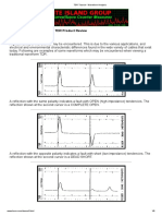 TDR Tutorial and Riser Bond TDR Product Review Waveform Analysis