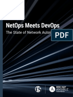 Netops Meets Devops: The State of Network Automation