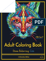 Cats Color Book PDF