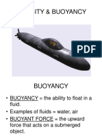 DENSITY and BUOYANCY Presentation