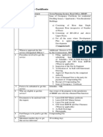 Occupancy Certificate