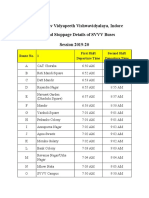 Bus Route 11july2019 PDF