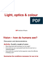 Light, Optics & Colour