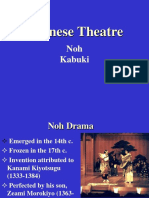 Japanese Theatre: Noh Kabuki