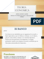 Sistema Bancario y Creación Del Dinero