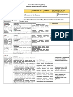 Instructional Planning (Iplan) : Detailed Lesson Plan (DLP) Format