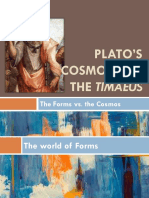 Plato'S Cosmology: The Timaeus: The Forms vs. The Cosmos