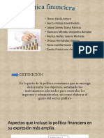 Expo Política Financiera