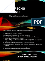 Clase 1 - Historia Del Derecho Romano - 20190313155134