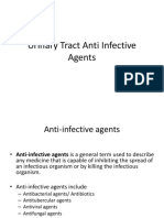 Urinary Tract Anti Infective Agents