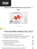 Pautas Exposición e Informe Final